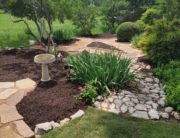 Landscape Project in Riverbend Estates