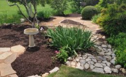 Landscape Project in Riverbend Estates