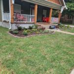 Flower Bed Install in Grapevine Tx