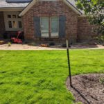 grass replacement in North Fort Worth, sod install, new lawn, front yard landscaping
