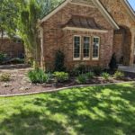 grass replacement riverbed estates, new sod install, riverbed estates, front lawn, landscape